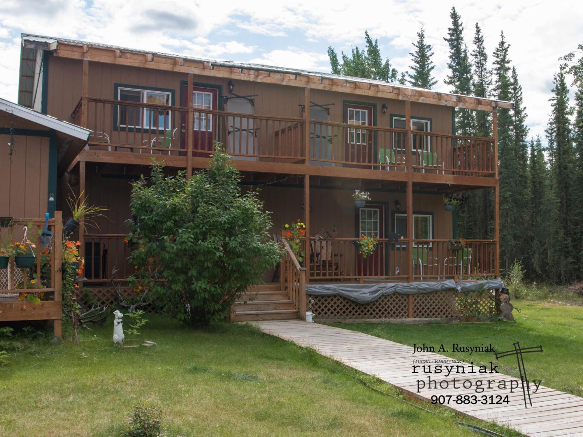 A Hyde Away Inn B&B Tok Ngoại thất bức ảnh